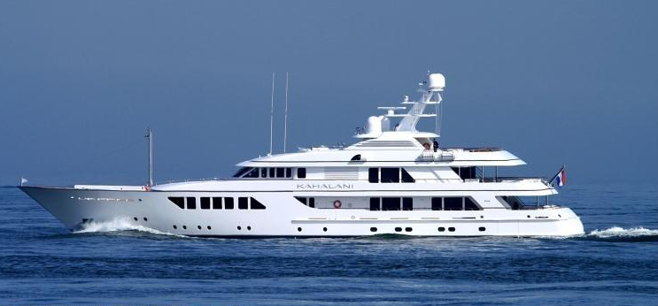 kahalani yacht for sale